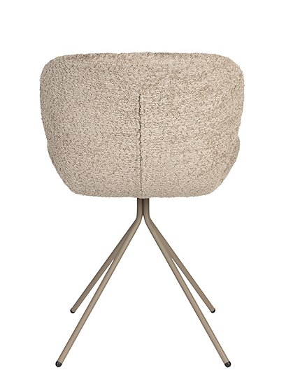 Stuhl OMG Soft, Bouclé von Zuiver &#9733; Kundenbewertung "Sehr gut" &#9733; 10&euro; Rabatt für Neukunden &#9733; Schnell verschickt &#9733; Günstig kaufen bei car-Moebel.de 