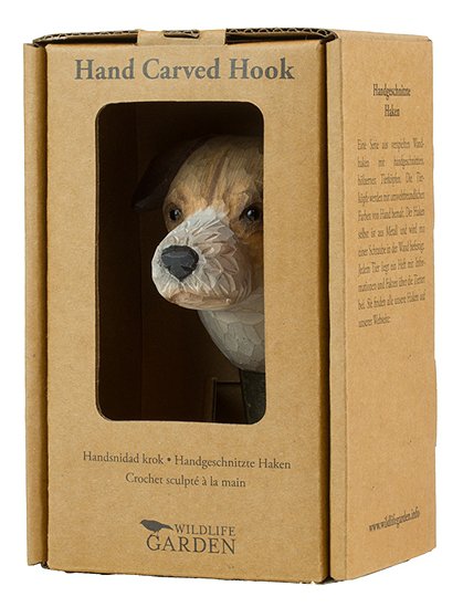 Garderobenhaken Hund von Wildlife Garden &#9733; Kundenbewertung "Sehr gut" &#9733; 10&euro; Rabatt für Neukunden &#9733; Schnell verschickt &#9733; Günstig bei car-Moebel.de