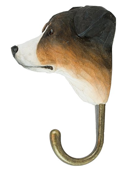 Garderobenhaken Hund von Wildlife Garden &#9733; Kundenbewertung "Sehr gut" &#9733; 10&euro; Rabatt für Neukunden &#9733; Schnell verschickt &#9733; Günstig bei car-Moebel.de