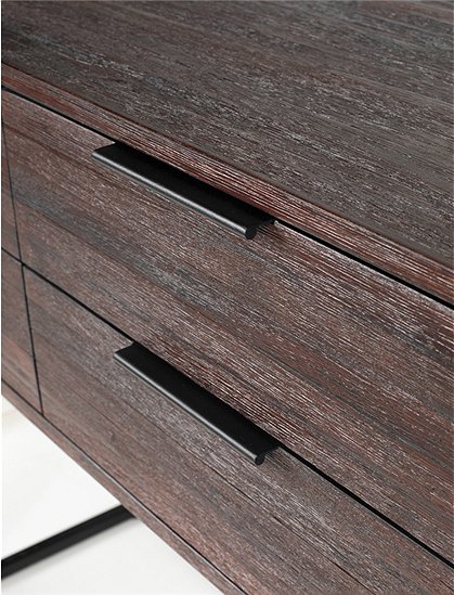 Sideboard Webster, Teak und Metall  &#9733; Kundenbewertung "Sehr gut" &#9733; 10&euro; Rabatt für Neukunden &#9733; Schnell verschickt &#9733; Jetzt kaufen bei car-Moebel.de