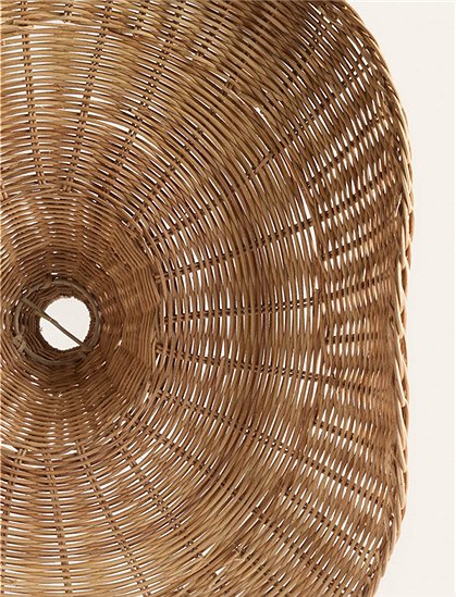 Lampenschirm, 21xØ60 cm aus Rattan &#9733; Kundenbewertung "Sehr gut" &#9733; 12&percnt; Rabatt für Neukunden &#9733; Schnell verschickt &#9733; Jetzt kaufen bei car-Moebel.de