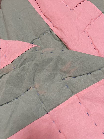 Tagesdecke mit Streifen N:1883 5