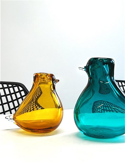 Bird Vase, mundgeblasenes Glas v. Cloudnola &#9733; Kundenbewertung "Sehr gut" &#9733; 10&euro; Rabatt für Neukunden &#9733; Schnell verschickt &#9733; Günstig bei car-Moebel.de