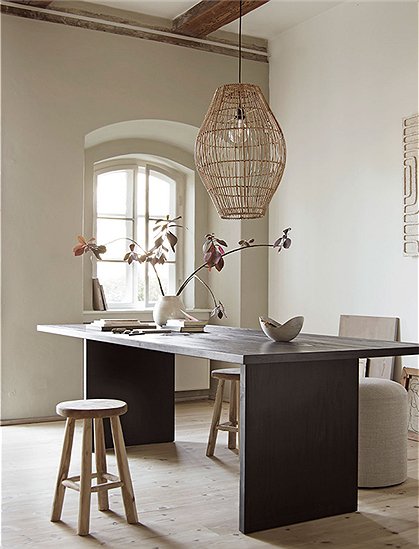 Hocker Jati von TineK Home &#9733; Kundenbewertung "Sehr gut" &#9733; 10&euro; Rabatt für Neukunden &#9733; Schnell verschickt &#9733; Jetzt günstig kaufen bei car-Moebel.de