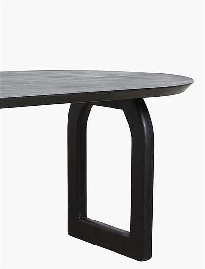 Esstisch Bullnose von Raw Materials &#9733; Kundenbewertung "Sehr gut" &#9733; 12&percnt; Rabatt für Neukunden &#9733; Schnell verschickt &#9733; Günstig bei car-Moebel.de