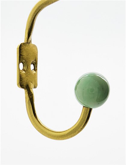 Garderobenhaken Ball von house doctor &#9733; Kundenbewertung "Sehr gut" &#9733; 12&percnt; Rabatt für Neukunden &#9733; Schnell verschickt &#9733; bei car-Moebel.de