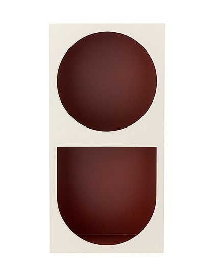 Graphia Bücherregal weiß MDF von Bloomingville &#9733; Kundenbewertung "Sehr gut"  &#9733; 12&percnt; Neukundenrabatt &#9733; Schnell verschickt &#9733; Bloomingville "Neu" entdecken!