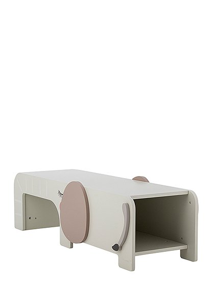 Ferdinand Bank grau, FSC®100% MDF von Bloomingville &#9733; Kundenbewertung "Sehr gut" &#9733; 12&percnt; Rabatt f. Neukunden &#9733; Schnell verschickt &#9733; bei car-Moebel.de