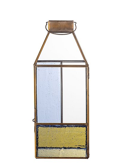 Drew Laterne Kupfer, Glas von Bloomingville &#9733; Kundenbewertung "Sehr gut" &#9733; 12&percnt; Rabatt f. Neukunden &#9733; Schnell verschickt &#9733; bei car-Moebel.de