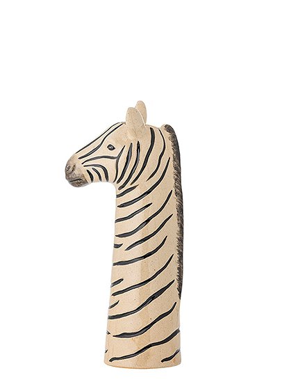 Vase Zebra Feodor v. Bloomingville &#9733; Kundenbewertung "Sehr gut"  &#9733; 12&percnt; Neukundenrabatt &#9733; Schnell verschickt &#9733; Bloomingville "Neu" entdecken!