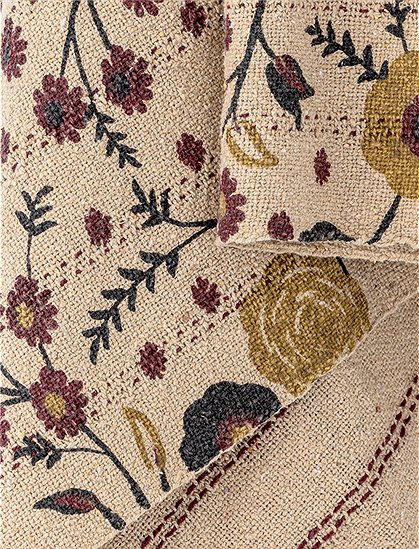 Eydis Decke von Bloomingville &#9733; Kundenbewertung "Sehr gut"  &#9733; 12&percnt; Neukundenrabatt &#9733; Schnell verschickt &#9733; Bloomingville "Neu" entdecken!