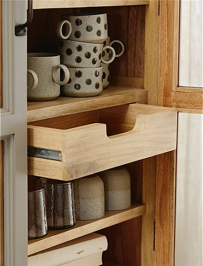 Wandschrank Viva von Nordal &#9733; Kundenbewertung "Sehr gut" &#9733; 12&percnt; Rabatt für Neukunden &#9733; Schnell verschickt &#9733; Jetzt günstig bei car-Moebel.de