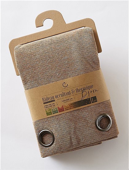 Bjorn Vorhang von L'effet papillon &#9733; Kundenbewertung "Sehr gut" &#9733; 12&percnt; Rabatt für Neukunden &#9733; Schnell verschickt &#9733; bei car-Moebel.de