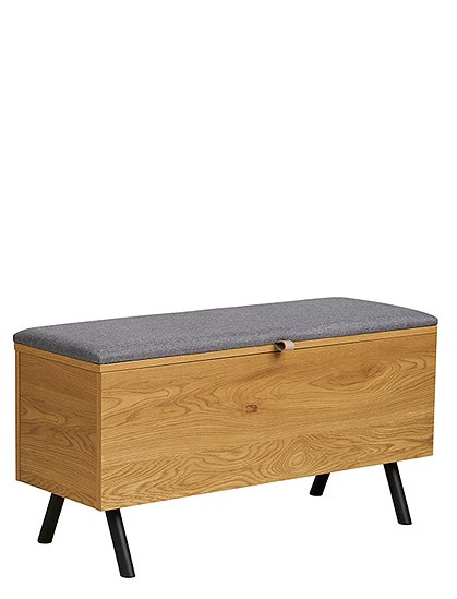 Barco Bank, Stauraum von House Nordic &#9733; Kundenbewertung "Sehr gut" &#9733; 12&percnt; Rabatt für Neukunden &#9733; Schnell verschickt &#9733; Jetzt bei car-Moebel.de