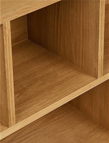 Oshava B&uuml;cherregal von House Nordic &#9733; Kundenbewertung "Sehr gut" &#9733; 12&percnt; Rabatt für Neukunden &#9733; Schnell verschickt &#9733; Jetzt bei car-Moebel.de