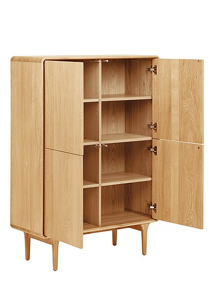 Schrank Darwin von House Nordic &#9733; Kundenbewertung "Sehr gut" &#9733; 12&percnt; Rabatt für Neukunden &#9733; Schnell verschickt &#9733; Jetzt bei car-Moebel.de