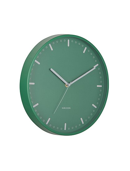 Wanduhr Cool Retro Ø30 cm von Karlsson  &#9733; Kundenbewertung "Sehr gut" &#9733; 12&percnt; Rabatt für Neukunden &#9733; Schnell verschickt &#9733; bei car-Moebel.de