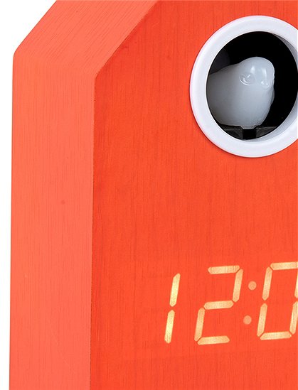Wecker Cuckoo LED von Karlsson &#9733; Kundenbewertung "Sehr gut" &#9733; 10&euro; Rabatt für Neukunden &#9733; Schnell verschickt &#9733; Jetzt bei car-Moebel.de