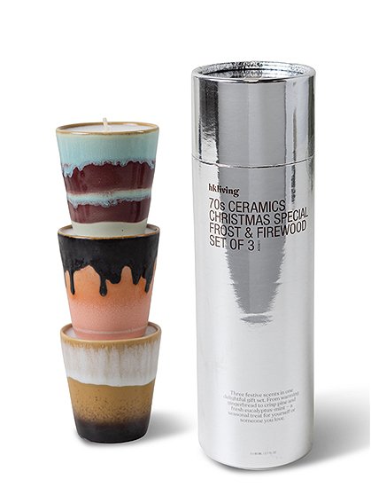 70s Keramik frost & firewood von HKliving &#9733; Kundenbewertung "Sehr gut" &#9733; 12&percnt; Rabatt für Neukunden &#9733; Schnell verschickt &#9733; Jetzt bei car-Moebel.de