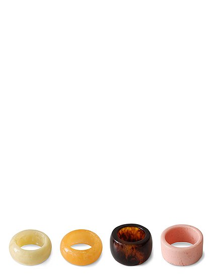Serviettenringe sunrise von HKliving &#9733; Kundenbewertung "Sehr gut" &#9733; 12&percnt; Rabatt für Neukunden &#9733; Schnell verschickt &#9733; Jetzt bei car-Moebel.de