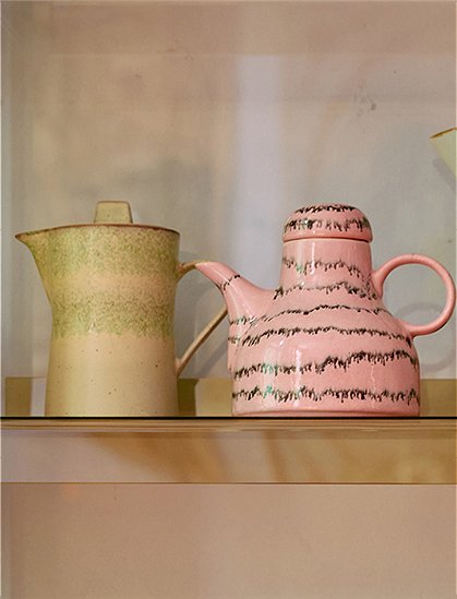 Teekanne 70s von HKliving &#9733; Kundenbewertung "Sehr gut" &#9733; 12&percnt; Rabatt für Neukunden &#9733; Schnell verschickt &#9733; Jetzt günstig kaufen bei car-Moebel.de