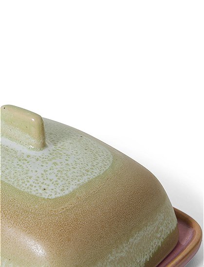 Butterdose aus Keramik von HKliving &#9733; Kundenbewertung "Sehr gut" &#9733; 12&percnt; Rabatt für Neukunden &#9733; Schnell verschickt &#9733; Günstig bei car-Moebel.de