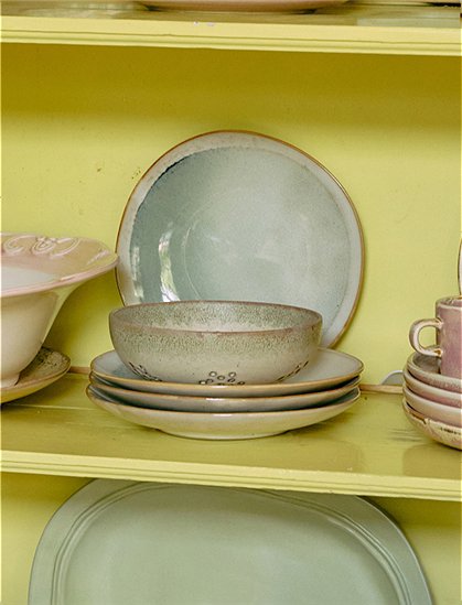 Berry Bowl mit Sieb, 70s Keramik von HKliving &#9733; Kundenbewertung "Sehr gut" &#9733; 12&percnt; Rabatt für Neukunden &#9733; Schnell verschickt &#9733; Jetzt bei car-Moebel.de