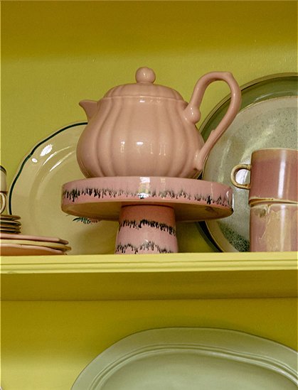 Etagere 9,5xØ21, 70s Keramik von HKliving &#9733; Kundenbewertung "Sehr gut" &#9733; 12&percnt; Rabatt für Neukunden &#9733; Schnell verschickt &#9733; Jetzt bei car-Moebel.de