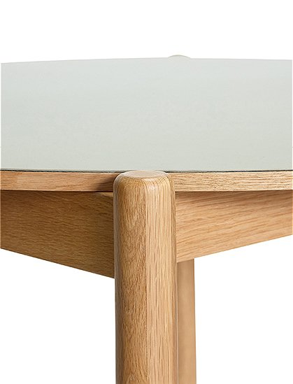 Esstisch Oblique, Ø115 von Hübsch Interior &#9733; Kundenbewertung "Sehr gut" &#9733; 12&percnt; Rabatt für Neukunden &#9733; Schnell verschickt &#9733; Jetzt bei car-Moebel.de!