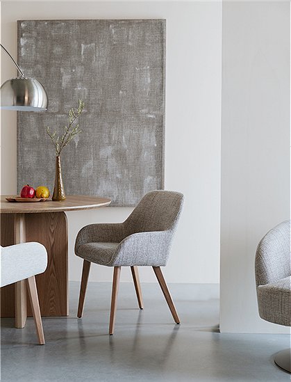 Stuhl Loua von White Label Living &#9733; Kundenbewertung "Sehr gut" &#9733; 12&percnt; Rabatt für Neukunden &#9733; Schnell verschickt &#9733; Jetzt günstig bei car-Moebel.de