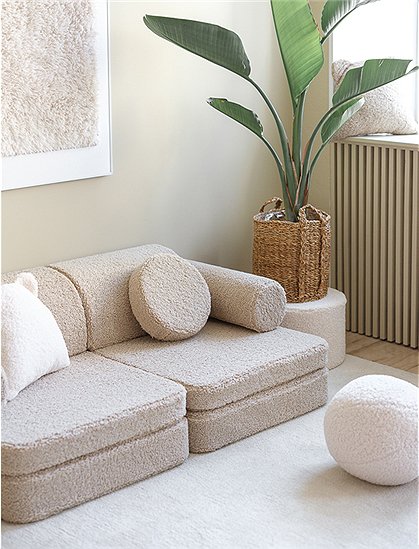 Modulares Kindersofa Settee von wigiwama &#9733; Kundenbewertung "Sehr gut" &#9733; 12&percnt; Rabatt für Neukunden &#9733; Schnell verschickt &#9733; Jetzt bei car-Moebel.de