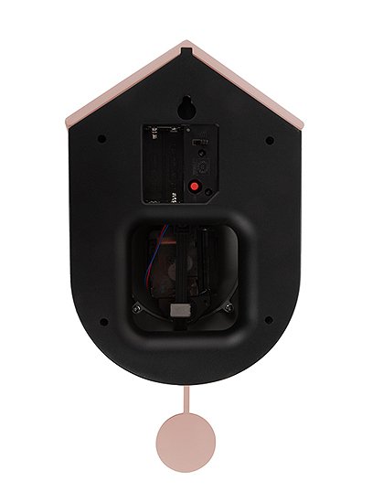 Kuckucksuhr Grato 33x9x17,5 von Karlsson &#9733; Kundenbewertung "Sehr gut" &#9733; 12&percnt; Rabatt für Neukunden &#9733; Schnell verschickt &#9733; Jetzt bei car-Moebel.de