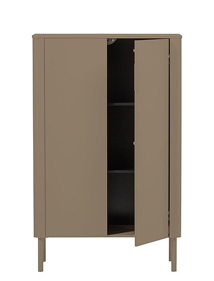 Gunnar 2 türiger Schrank von woood &#9733; Kundenbewertung "Sehr gut" &#9733; 12&percnt; Rabatt für Neukunden &#9733; Schnell verschickt bei car-Moebel.de