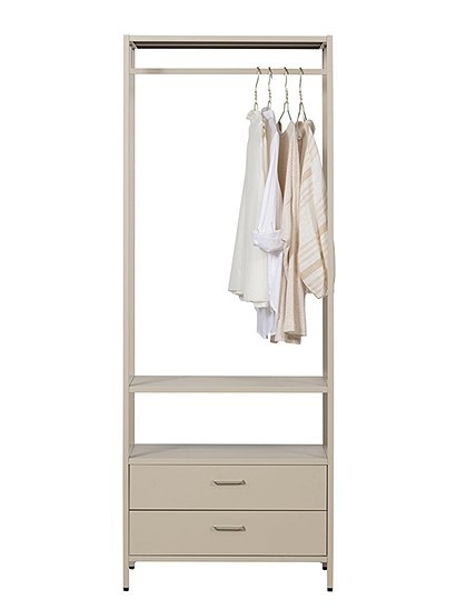 Ferris offen Kleiderschrank von woood &#9733; Kundenbewertung "Sehr gut" &#9733; 12&percnt; Rabatt für Neukunden &#9733; Schnell verschickt &#9733; bei car-Moebel.de