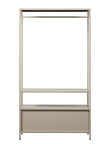 Ferris offen Kleiderschrank von woood &#9733; Kundenbewertung "Sehr gut" &#9733; 12&percnt; Rabatt für Neukunden &#9733; Schnell verschickt &#9733; bei car-Moebel.de