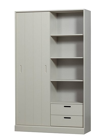 Mila Schiebetürenschrank von woood &#9733; Kundenbewertung "Sehr gut" &#9733; 12&percnt; Rabatt für Neukunden &#9733; Schnell verschickt &#9733; bei car-Moebel.de