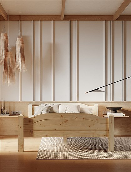 Bett aus Kiefer im Landhausstil &#9733; Kundenbewertung "Sehr gut" &#9733; 12&percnt; Rabatt für Neukunden &#9733; Schnell verschickt &#9733; Jetzt bei car-Moebel.de