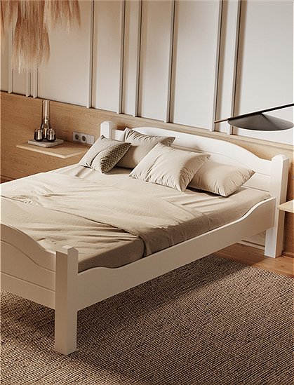 Bett aus Kiefer im Landhausstil &#9733; Kundenbewertung "Sehr gut" &#9733; 12&percnt; Rabatt für Neukunden &#9733; Schnell verschickt &#9733; Jetzt bei car-Moebel.de