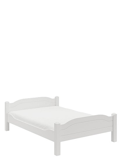 Bett aus Kiefer im Landhausstil &#9733; Kundenbewertung "Sehr gut" &#9733; 12&percnt; Rabatt für Neukunden &#9733; Schnell verschickt &#9733; Jetzt bei car-Moebel.de