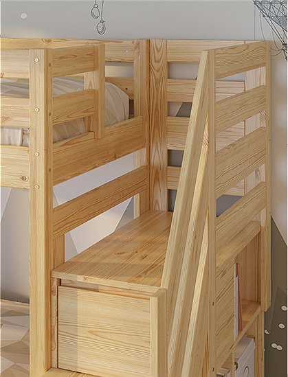 Etagenbett mit Stauraum &#9733; Kundenbewertung "Sehr gut" &#9733; 12&percnt; Rabatt für Neukunden &#9733; Schnell verschickt &#9733; Jetzt bei car-Moebel.de