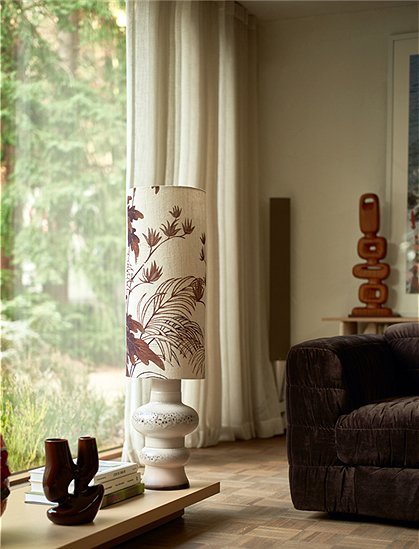 Lampenschirm 68xØ28,5 Leinen von HKliving &#9733; Kundenbewertung "Sehr gut" &#9733; 12&percnt; Rabatt für Neukunden &#9733; Schnell verschickt &#9733; Jetzt bei car-Moebel.de