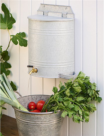 Wasserbehälter, Wand, 10,5L v. Ib Laursen &#9733; Kundenbewertung "Sehr gut" &#9733; 12&percnt; Rabatt für Neukunden &#9733; Schnell verschickt &#9733; Jetzt bei car-Moebel.de