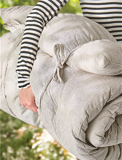 Matratzenkissen 8x100x50 cm von Ib Laursen &#9733; Kundenbewertung "Sehr gut" &#9733; 12&percnt; Neukundenrabatt &#9733; Schnell verschickt &#9733; Günstig bei car-Moebel.de