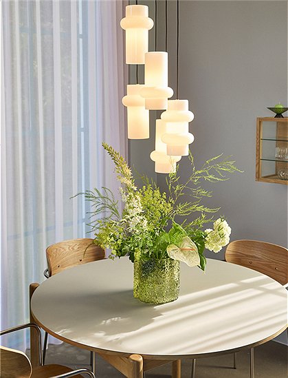 Pilule Hängelampe von Hübsch Interior &#9733; Kundenbewertung "Sehr gut" &#9733; 12&percnt; Rabatt für Neukunden &#9733; Schnell verschickt &#9733; bei car-Moebel.de