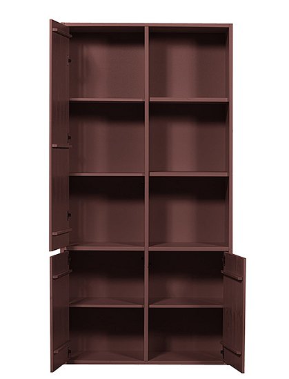 Merel Ablageschrank Kiefer von woood &#9733; Kundenbewertung "Sehr gut" &#9733; 12&percnt; Rabatt für Neukunden &#9733; Schnell verschickt &#9733; bei car-Moebel.de