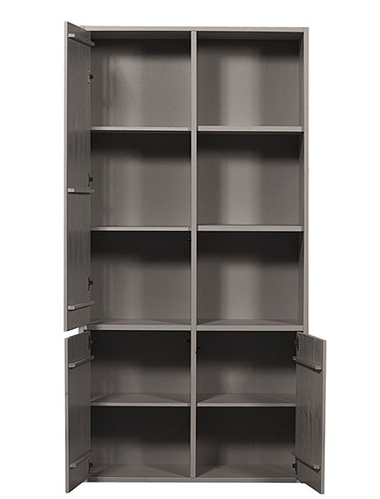 Merel Ablageschrank Kiefer von woood &#9733; Kundenbewertung "Sehr gut" &#9733; 12&percnt; Rabatt für Neukunden &#9733; Schnell verschickt &#9733; bei car-Moebel.de