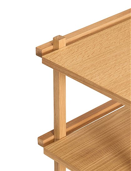 Crayon Servierwagen von Hübsch Interior ★ Kundenbewertung "Sehr gut" ★ 12&percnt; Rabatt für Neukunden ★ Schnell verschickt ★ bei car-Moebel.de