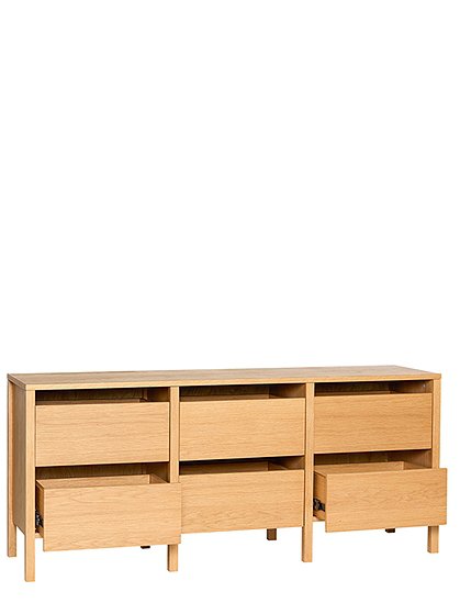 Forma Schrank naturfarben von Hübsch Interior ★ Kundenbewertung "Sehr gut" ★ 12&percnt; Rabatt für Neukunden ★ Schnell verschickt ★ bei car-Moebel.de