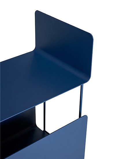 Ays Servierwagen dunkelblau von Hübsch Interior ★ Kundenbewertung "Sehr gut" ★ 12&percnt; Rabatt für Neukunden ★ Schnell verschickt ★ bei car-Moebel.de