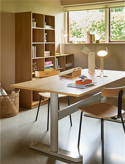 Disco Regal naturfarben von Hübsch Interior ★ Kundenbewertung "Sehr gut" ★ 12&percnt; Rabatt für Neukunden ★ Schnell verschickt ★ bei car-Moebel.de